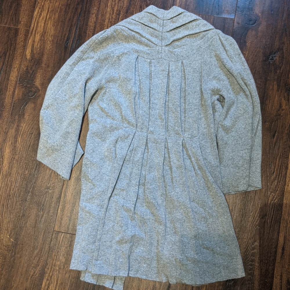 Puckered and Pleated Cardigan by Moth - S - Picture 9 of 10